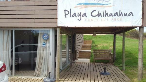 Hotel Playa Chihuahua Punta del Este Exterior photo